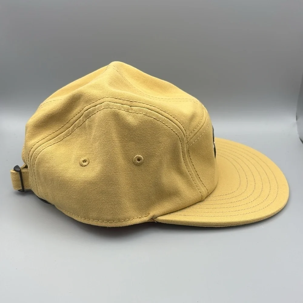 Prana Foothills Flat Brim Hat in Morro (yellowish tan color) UPF 50+ NWT Unisex